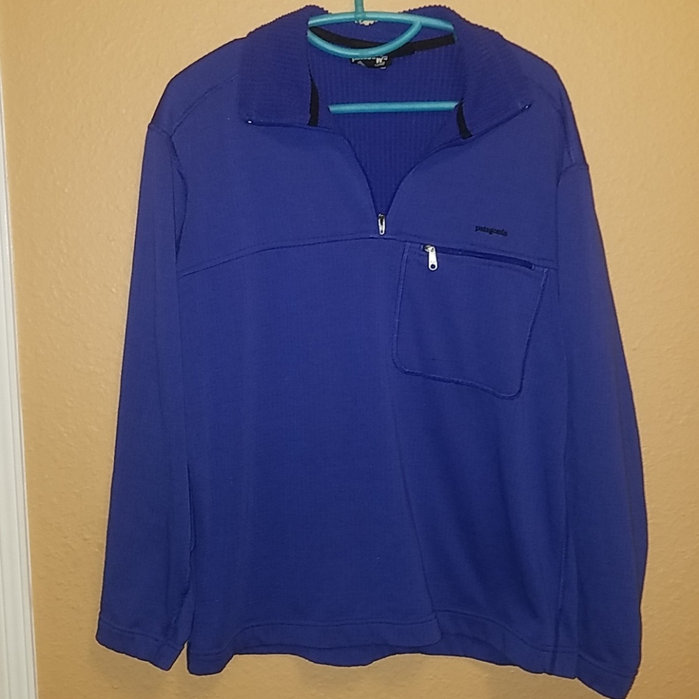 Polartec patagonia pull over - Picture 1 of 5